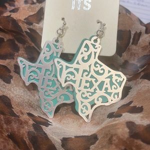 Texas earrings